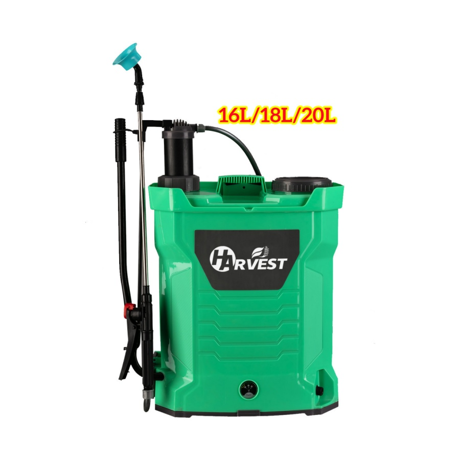 18L Agricultural Knapsack 2 in 1 Battery and Manual Sprayer