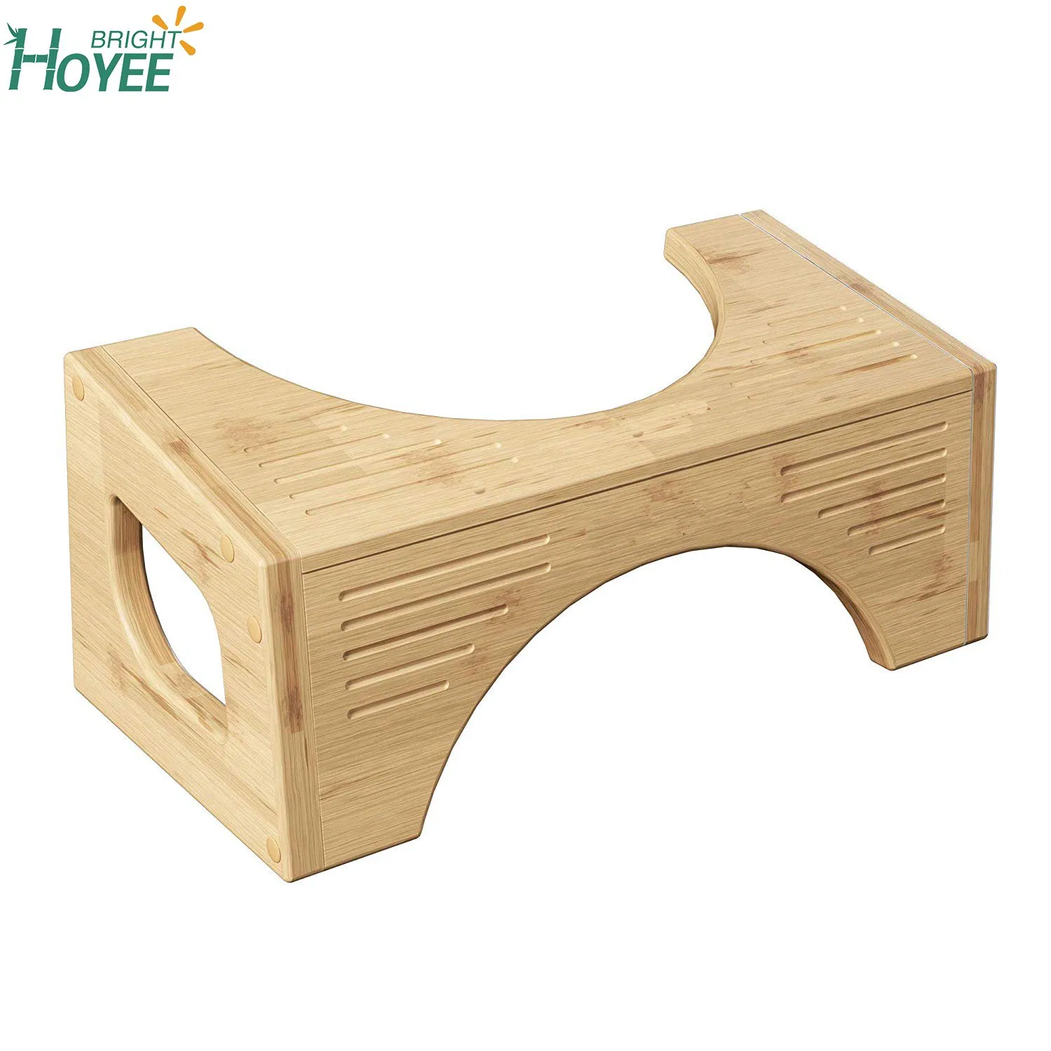 Табурет-подставка для унитаза Bamboo Flip Original, 7 и 9 дюймов