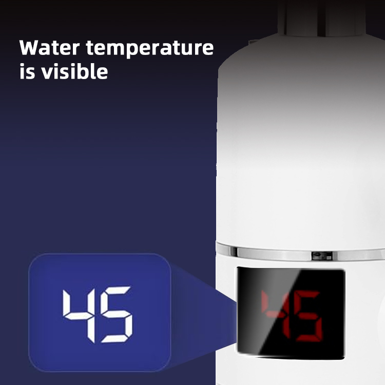 Efficient Electric Hot Water Heater Faucet Kitchen Instant Electric Hot Water Faucet Heating Tap Electric Water Faucet