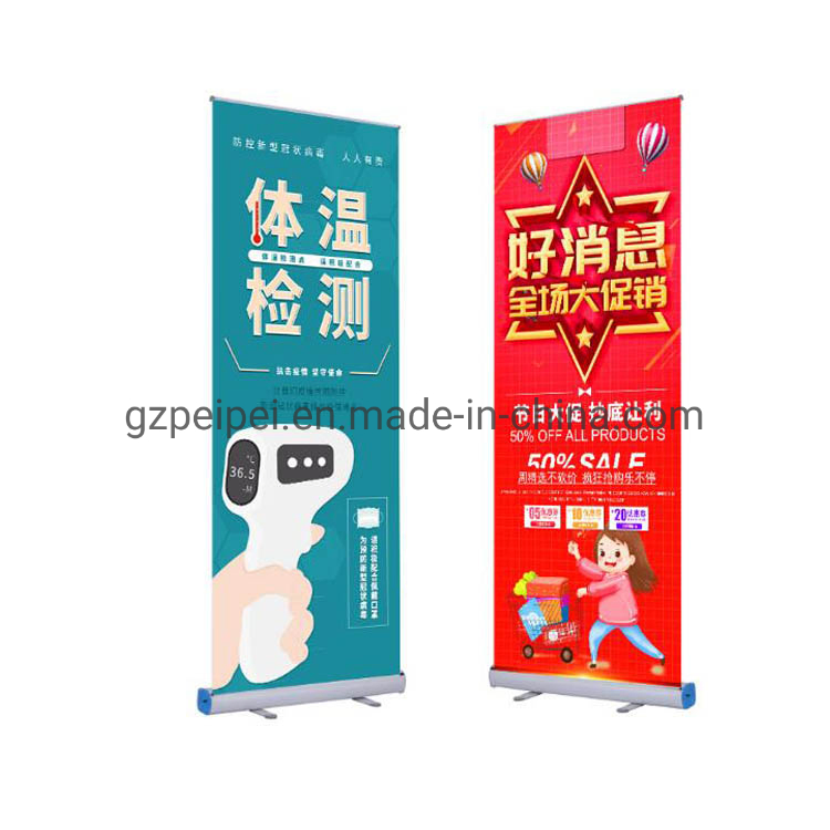 Wholesale Advertising Stand Pop up Banner Custom Outdoor Banner Display Stand Display Roll up Banner Stands
