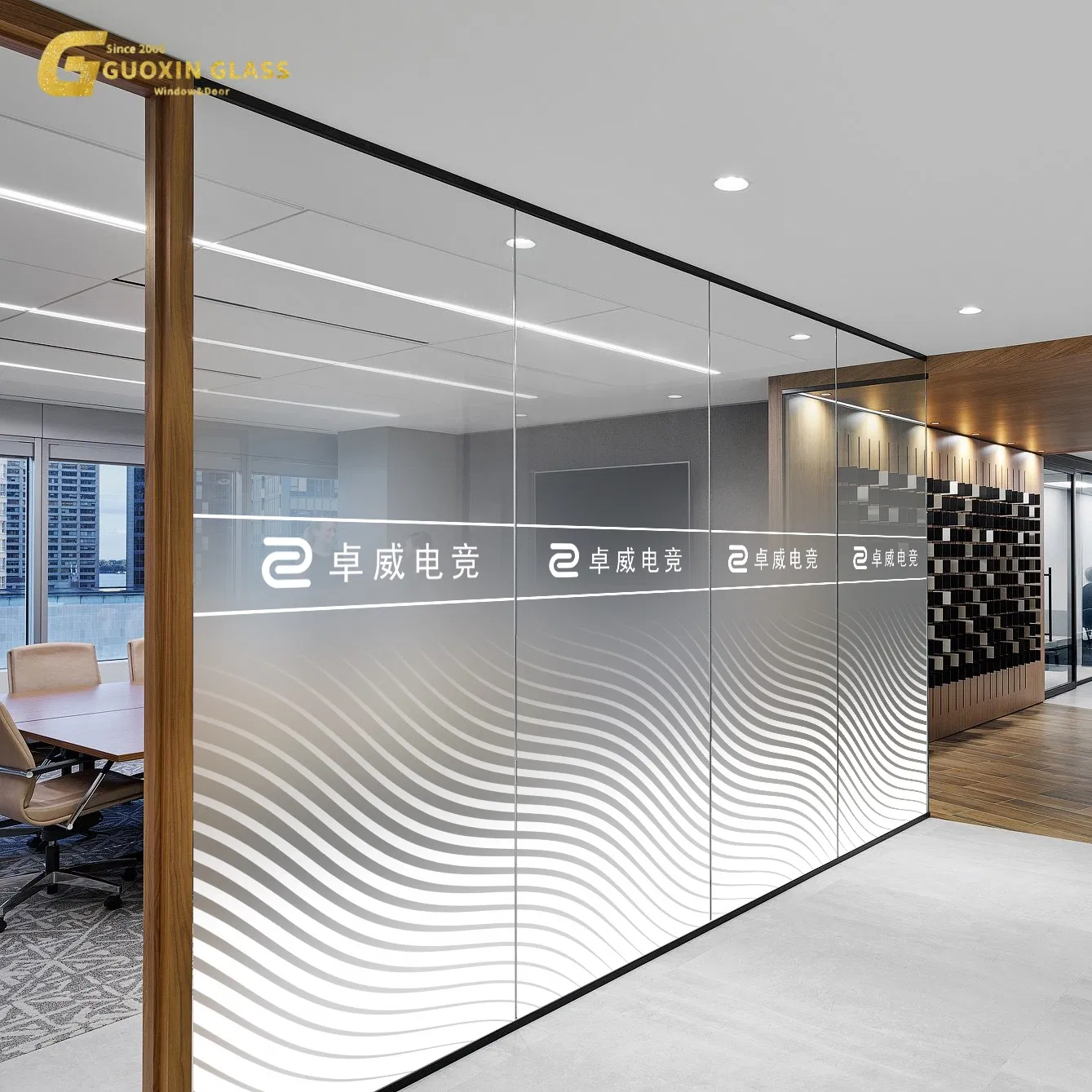 Stylish Custom Touch Switch Panel for Modern Glass Interiors