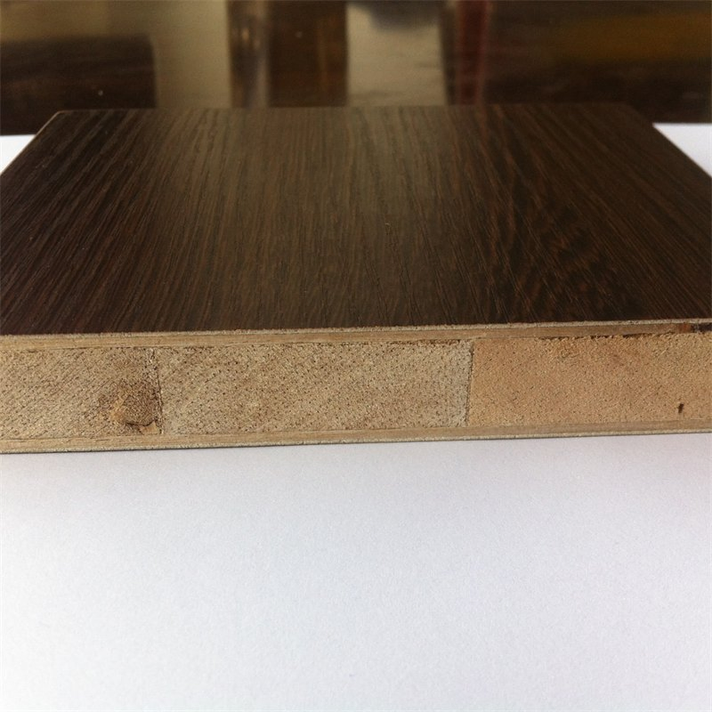 Furniture Block Board Pine Core Veneered Solid Wood Door Block Board