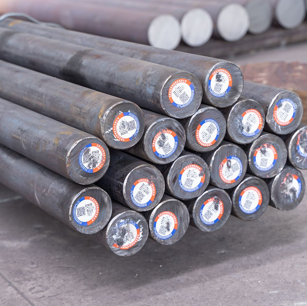 Кованые мелющие стержни для стержневых мельниц