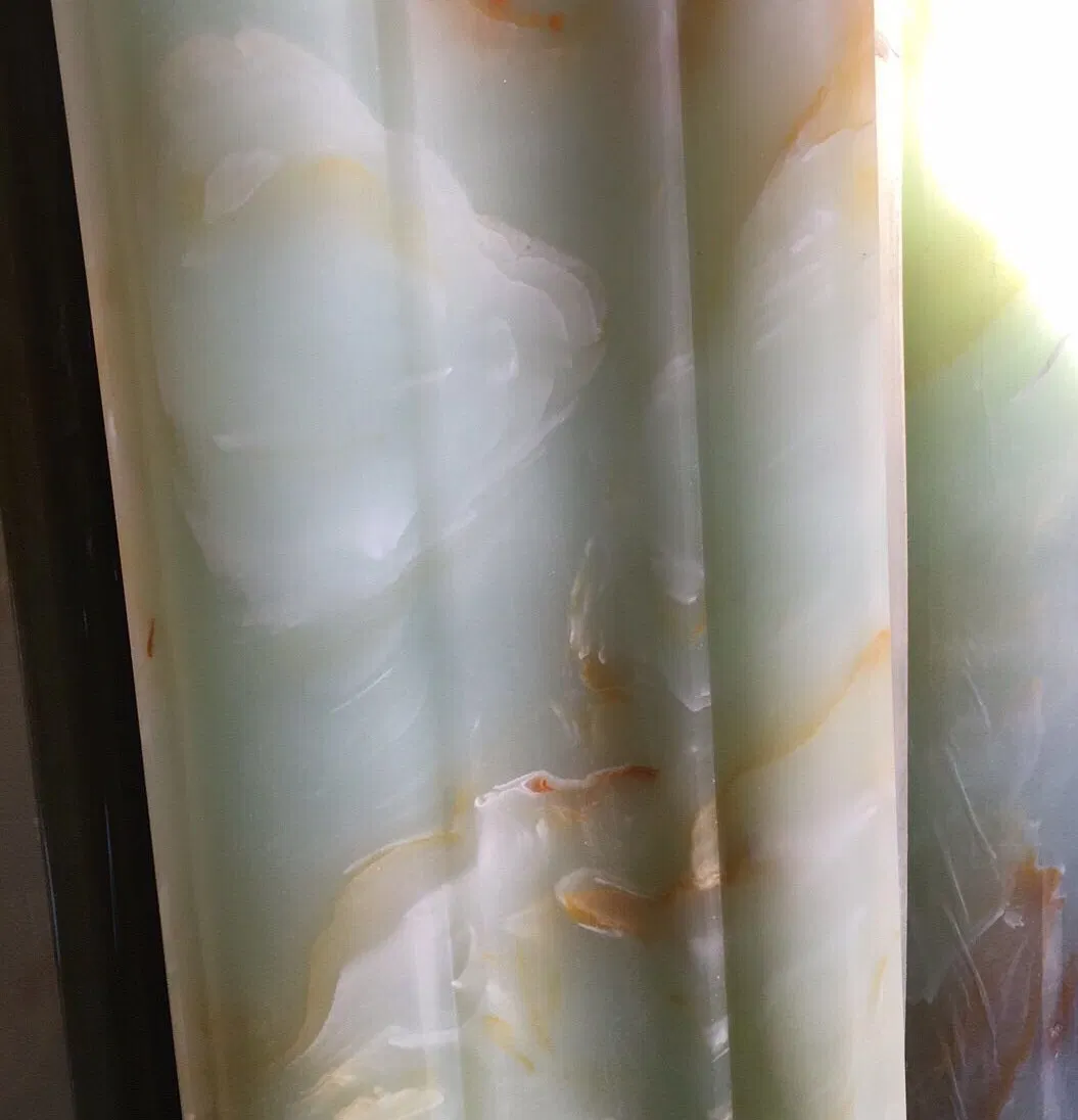 Artificial Marble/Onxy Trim for Wall and Door Decoration
