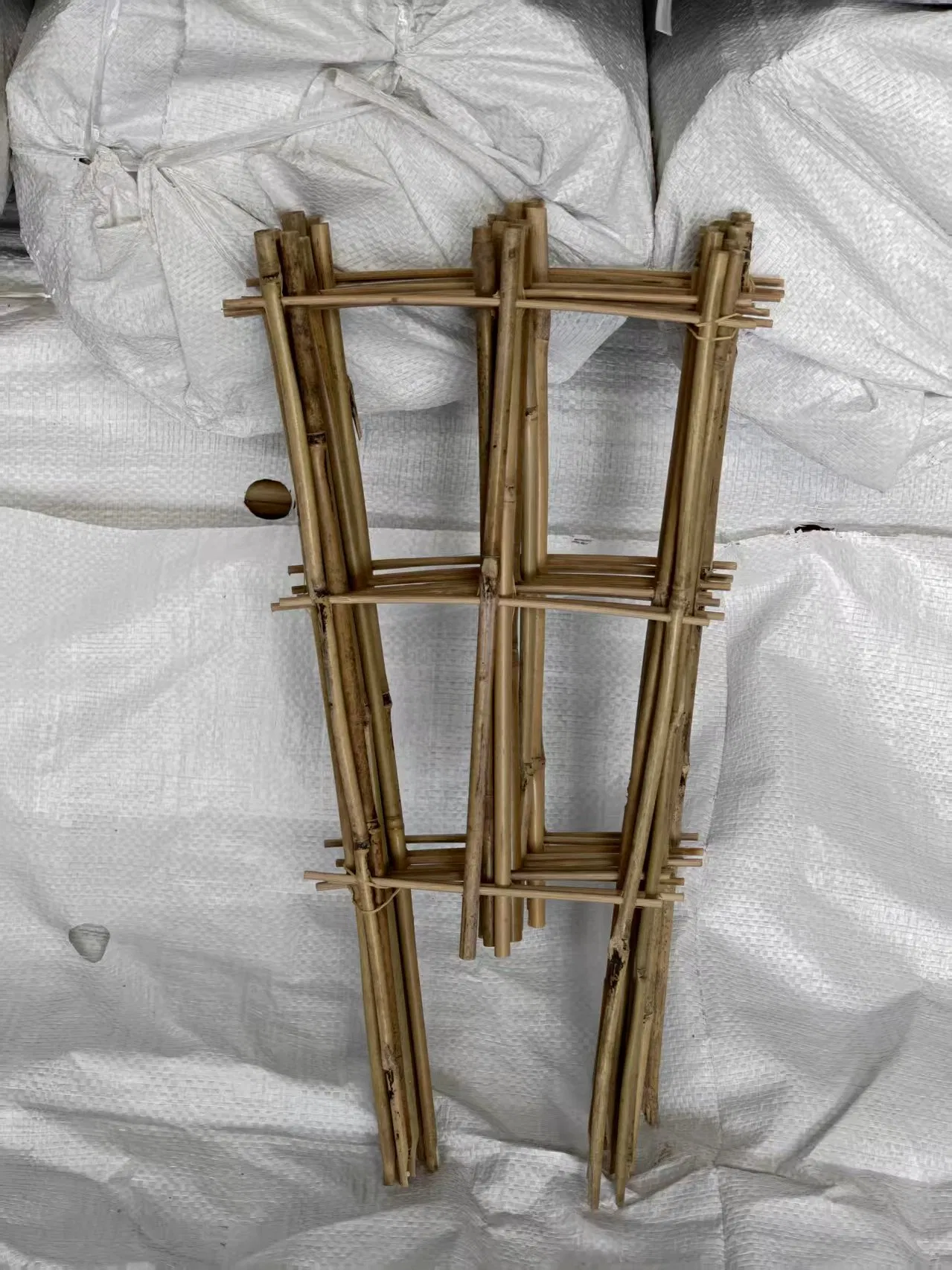 Bamboo Trellis Fan Trellis Plant Support Trellis J