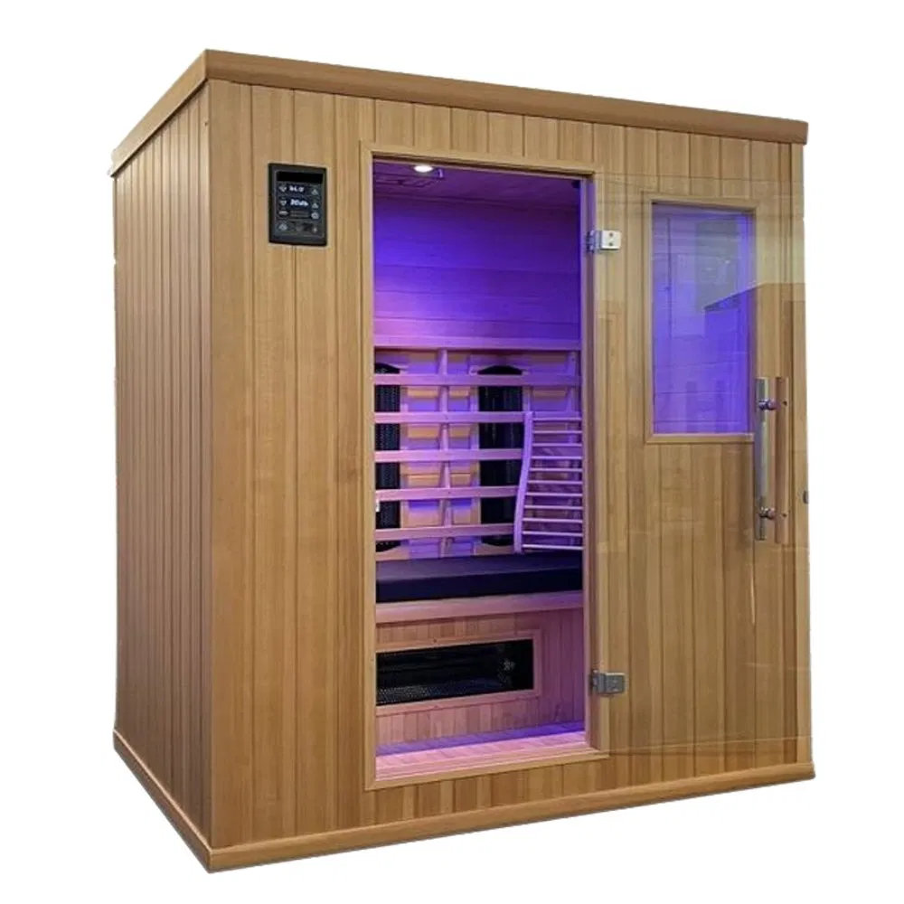 Инфракрасная сауна Premium для 1-3 человек