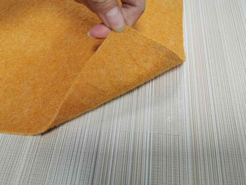 Removable Multi-Purpose Clear Double Sided Carpet Tape for Area Rugs Over Carpet