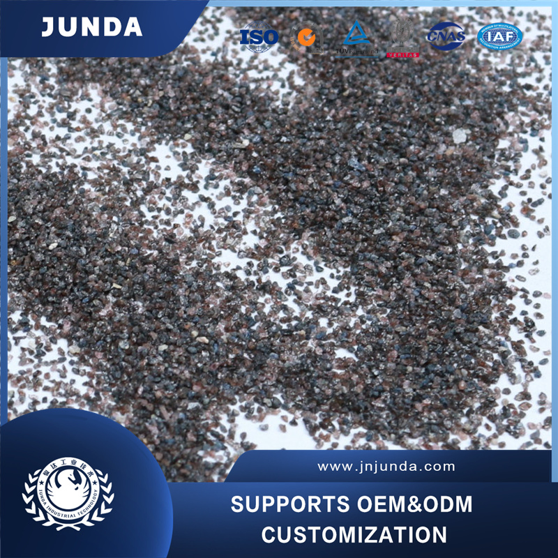 Коричневый электрокорунд для огнеупоров и абразивов