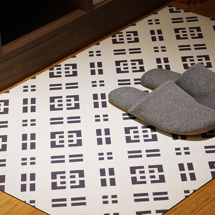 Custom Waterproof PVC Foam Commercial Printed Kitchen Floor Mats