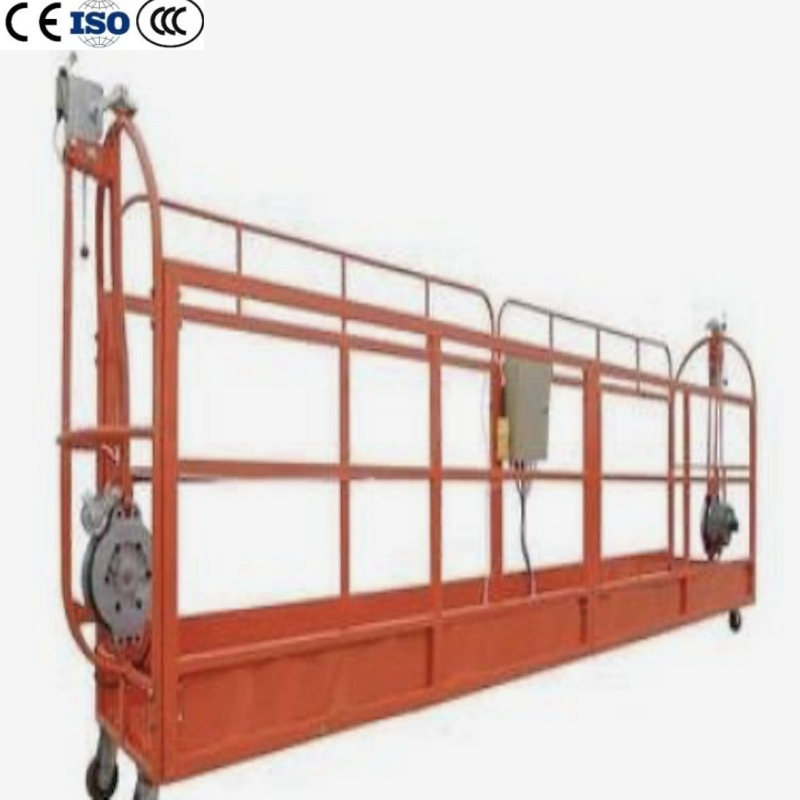 Zlp630 Heavy-Duty Suspended Platform for Safe Working Heights