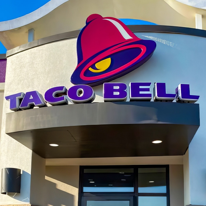 Business Signage Acrylic Building Signage LED Illuminated Sign 3D Channel Letter