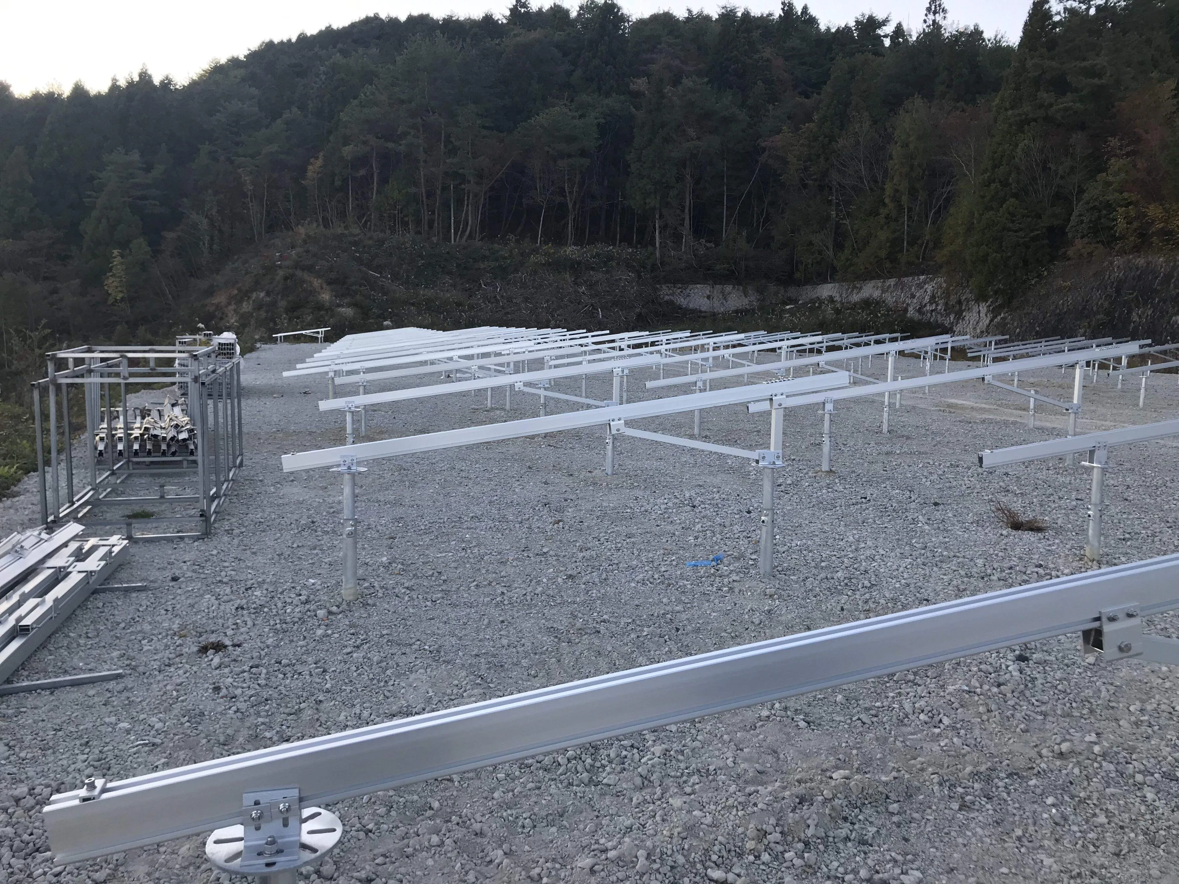 Galvanized Solar Ground Screws Pile for Solar Mounting System