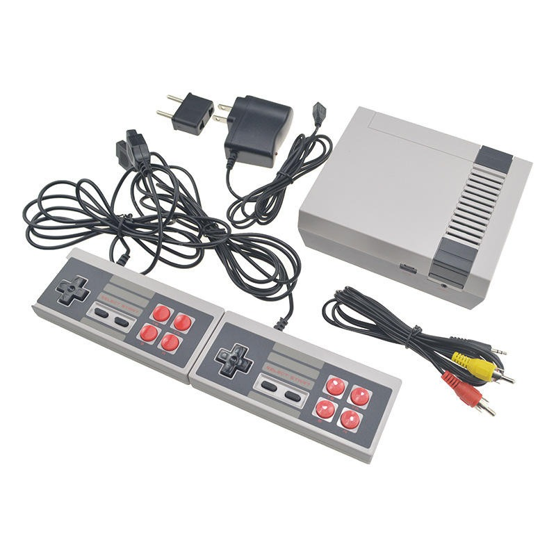 Wholesale 8-Bit Retro TV Video Game Console - Built-in 620+ Classic Games, Supports 2-Player Play, HD Output (AV/HDMI) , Plug-and-Play