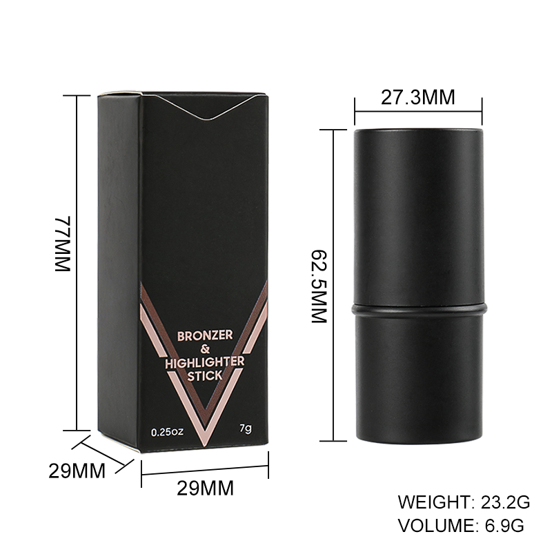 Hot Sale Factory OEM Makeup Waterproof for Girls Matte Finish Contouring Stick
