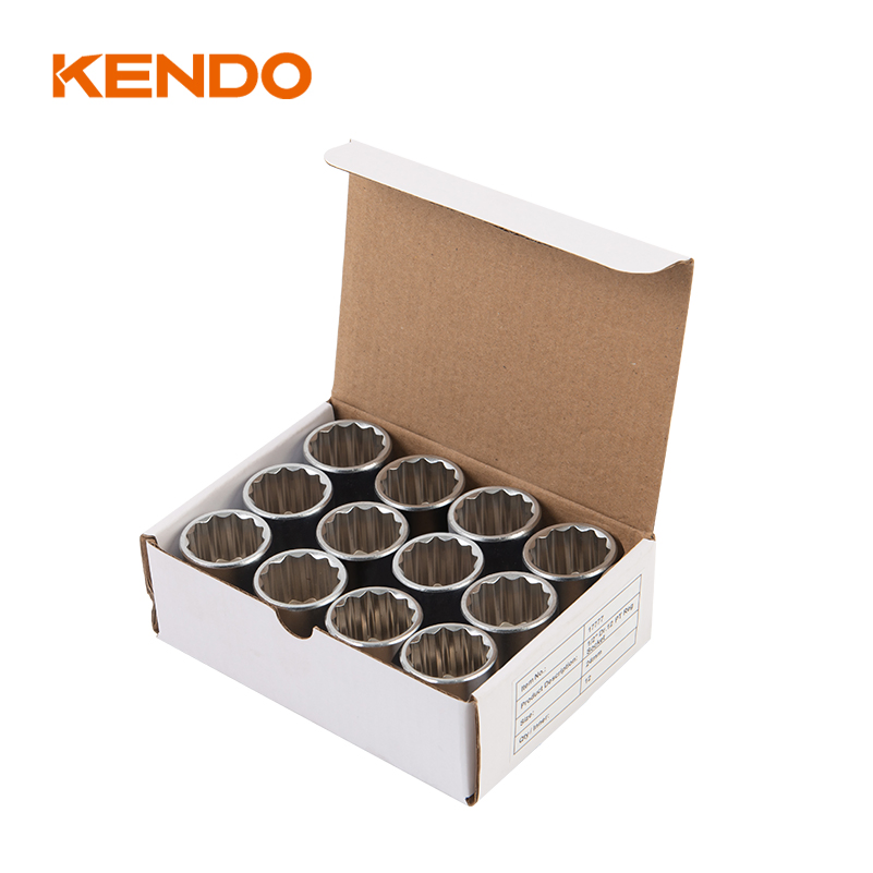 Головка торцевая 1/2" 12-гранная Kendo