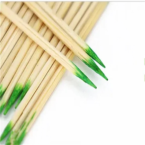 Biodegradable Bamboo Toothpicks 3.5 Inch Length Ideal for Fruits Cocktails