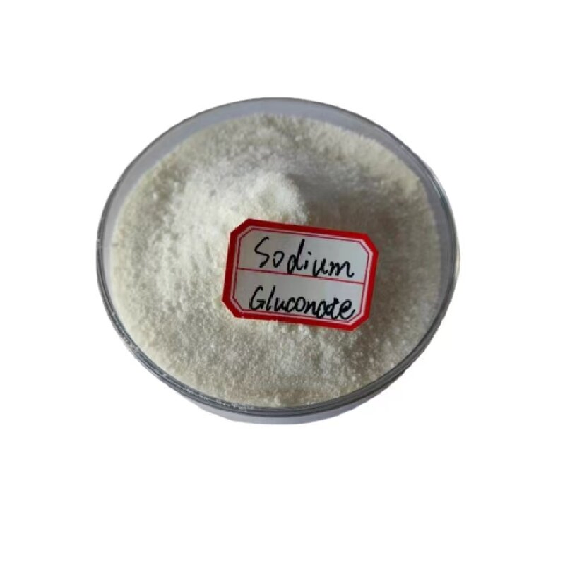 Cement Retarder Water Reducing Agent Sodium Gluconate Powder 98min CAS527-07-1