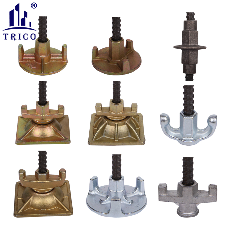 Construction Formwork Anchor Wing Nut 15/17mm