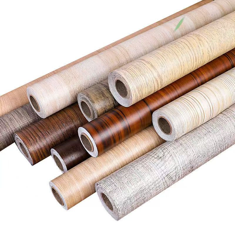 Modern Self Adhesive Renovation Material with Easy Peel Backing PVC Decorative Film