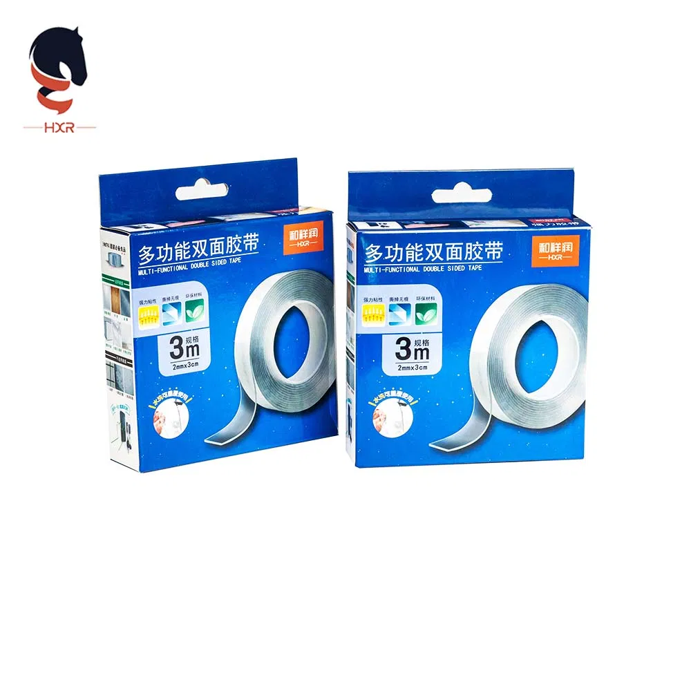 Strong Heavy Duty Double Sided Nano Tape for Carpet Fixing Picture Hanging