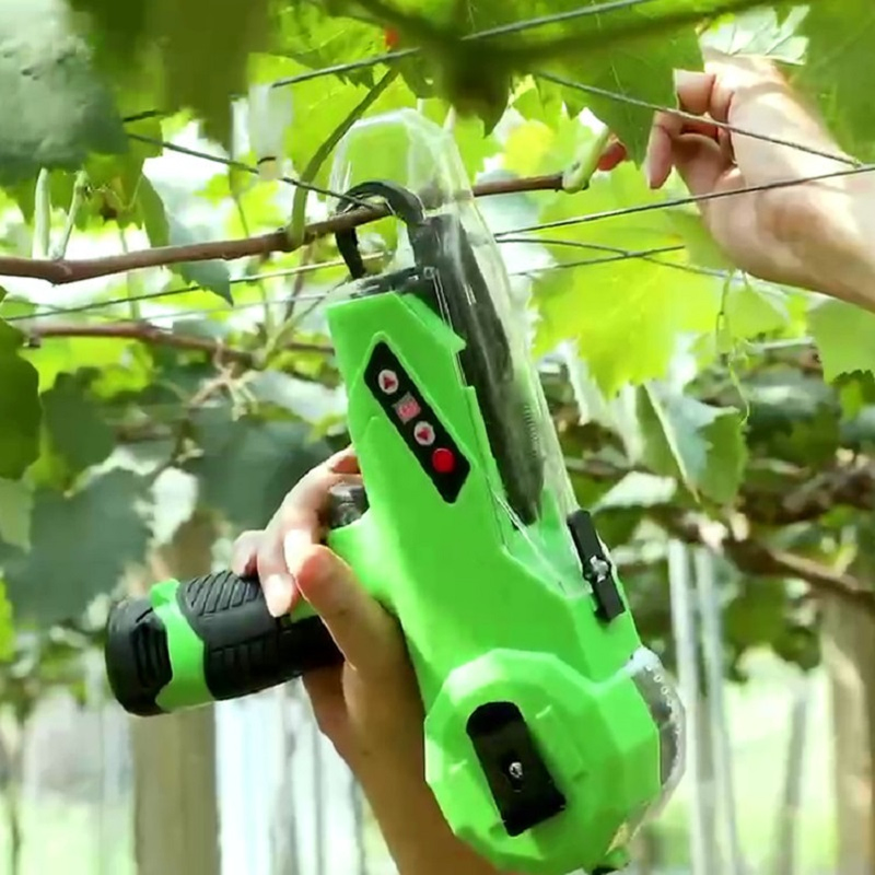 Wireless Garden Tools Fruit Agriculture Tying Machine Rechargeable Battery