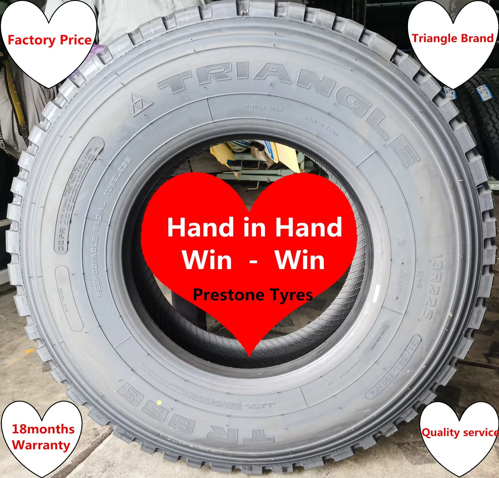 Шины грузовые Sailun TBR/OTR Chaoyang Roadone Doupro Annaite Forever