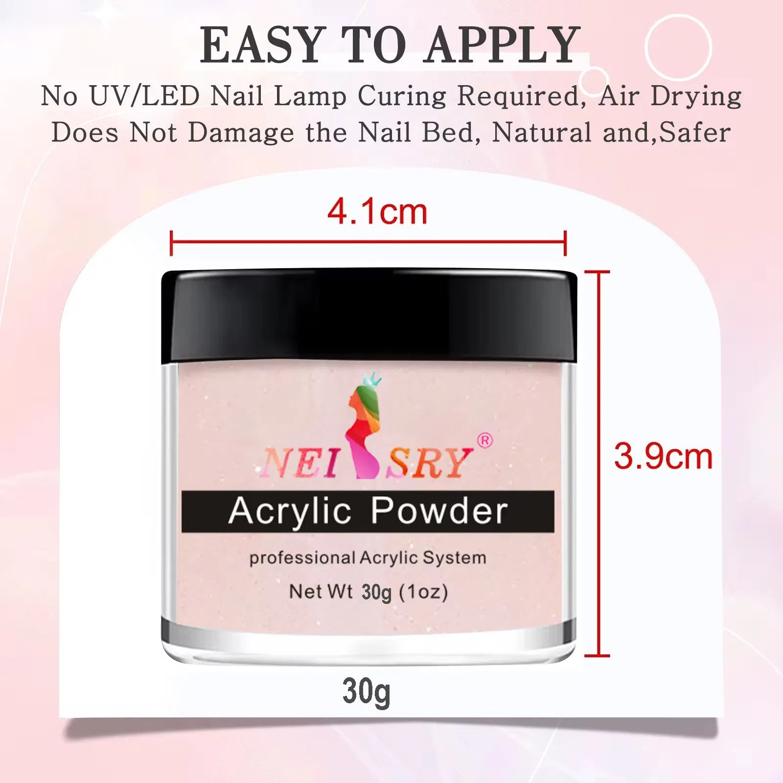 100 Colors High Quality Custom Nail Acrylic Powder Wholesale 3 in 1 Bulk Dipping Acrylic Powder for Nails Vendors