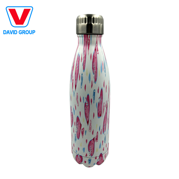 Luxury Gift Items Stainless Steel Cola Bottle for Advertising Products