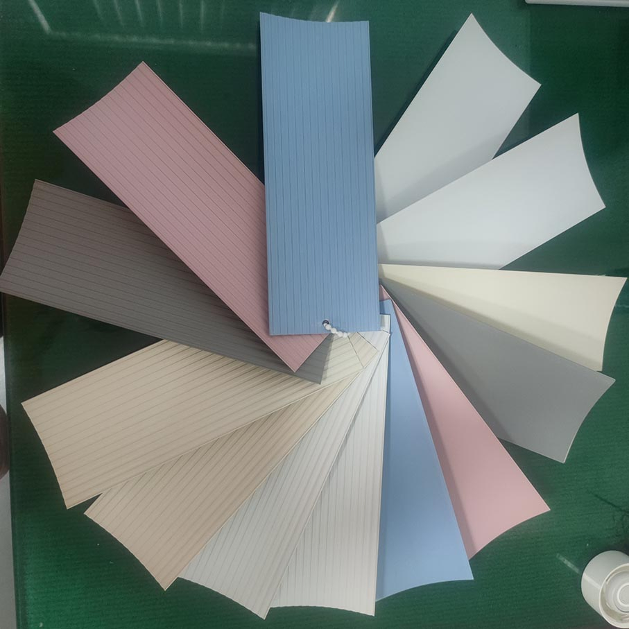 3.5'' 89mm PVC Slats for Vertical Blinds