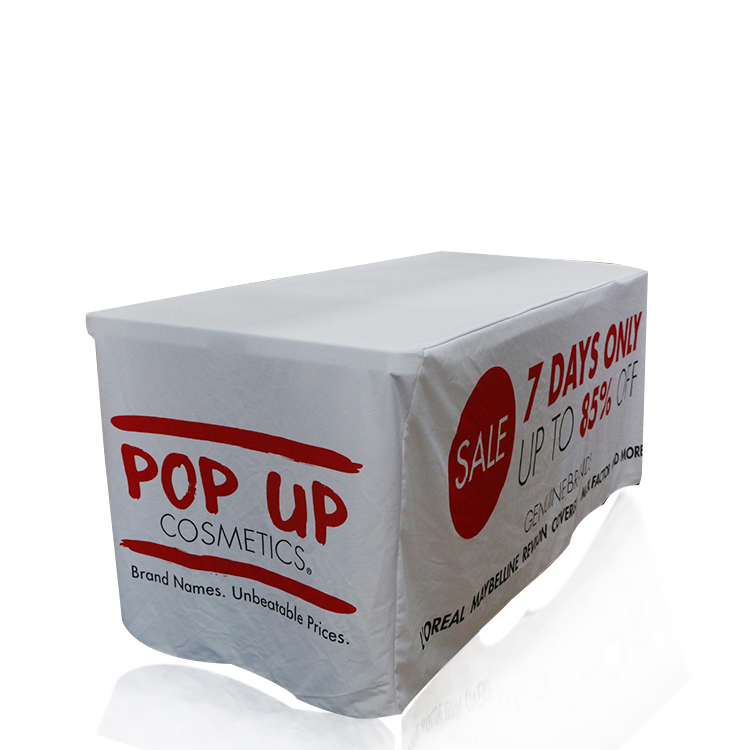 Manufacturing Custom Table Cover Exhibition Table Throw Table Cloth Tablecloth