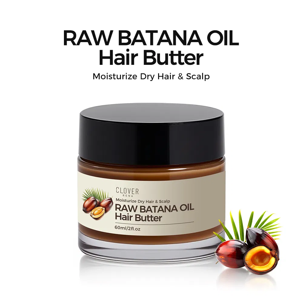Pure Batana Hair Care Set Nourishing Batana Oil Shampoo and Conditioner