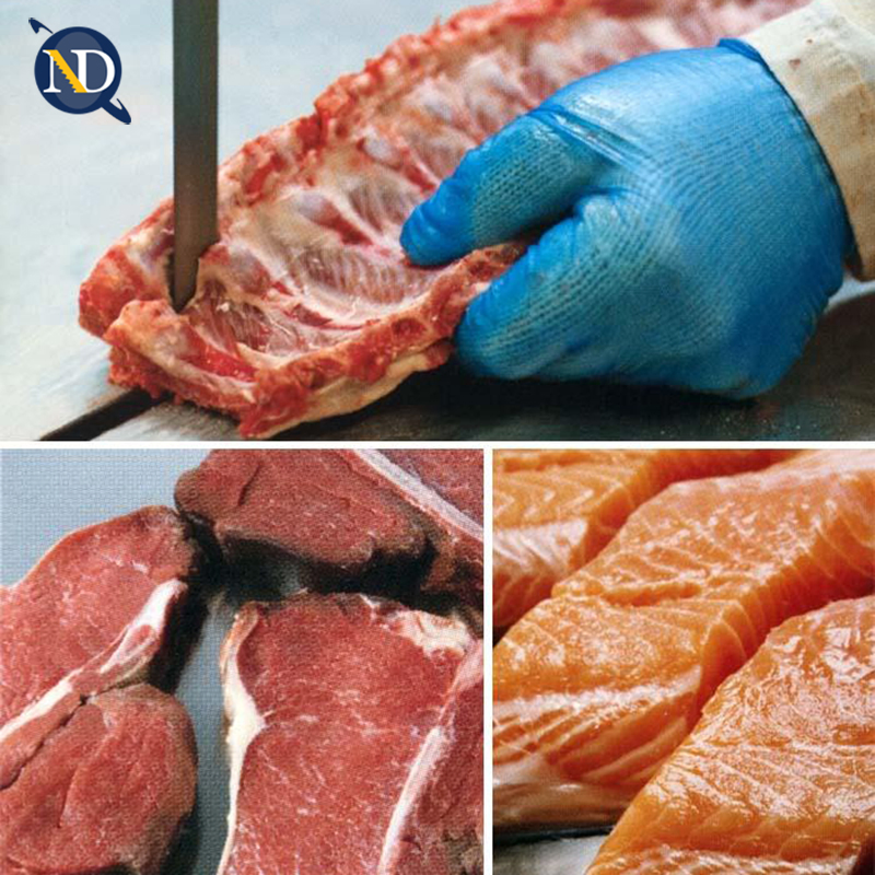 1650mmx16X0.5X4t High Quality Food Band Saw Blade for Meat and Bone