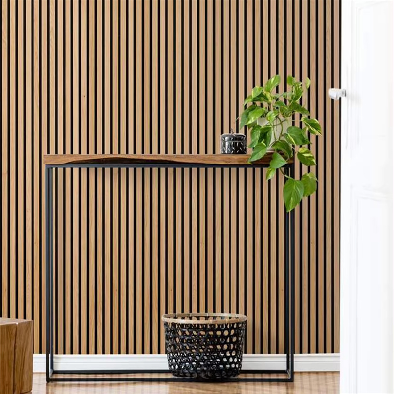 Pet Acoustic Booboo Ceiling Panel Board Flame Retardant Acoustic Bamboo Slat Panel