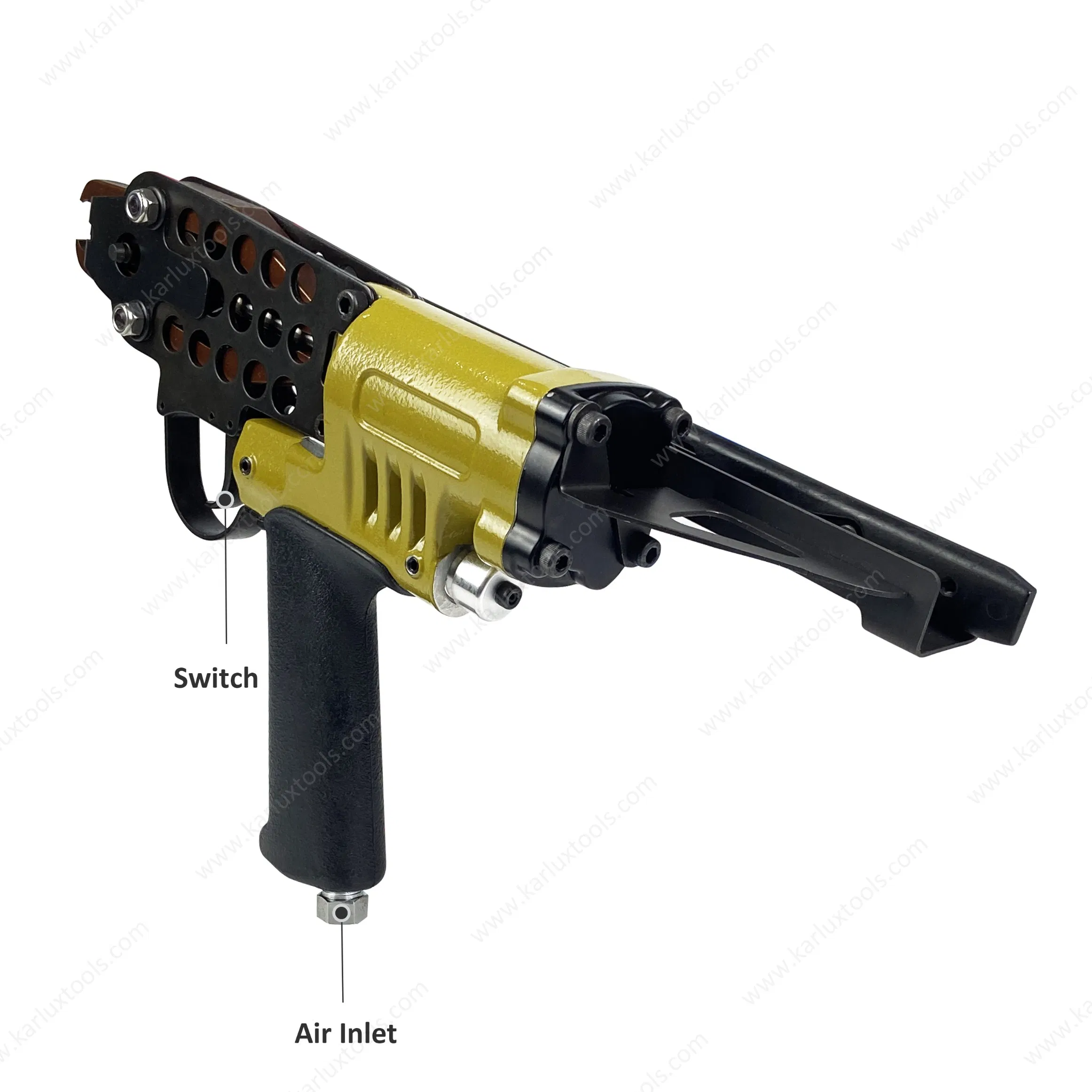 Пневматический клепальщик C-Ring для сетки