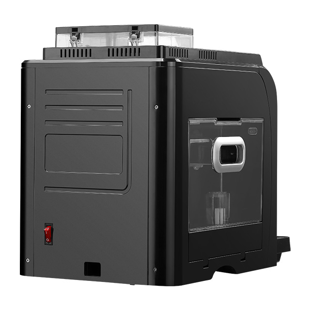 Cafe Maquina Con Leche Espresso Coffee Machine for Office