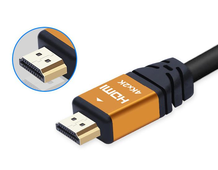 Metal Connector HDMI Canble 4K/1080P 1m/3m/5m/7m/10m