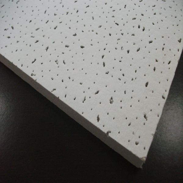 Fire-Resistant Mineral Fiber Board - 595mm Length 8-15mm Thickness