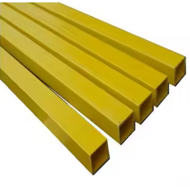 High-Quality and Cost-Effecticve FRP/GRP Pultrusion Square Tube