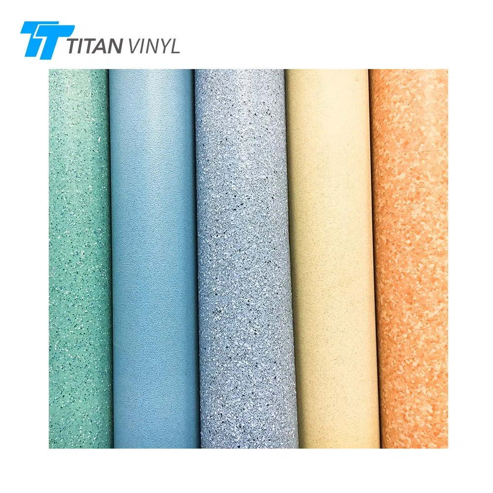 Промышленный ПВХ линолеум в рулонах Heavy Duty