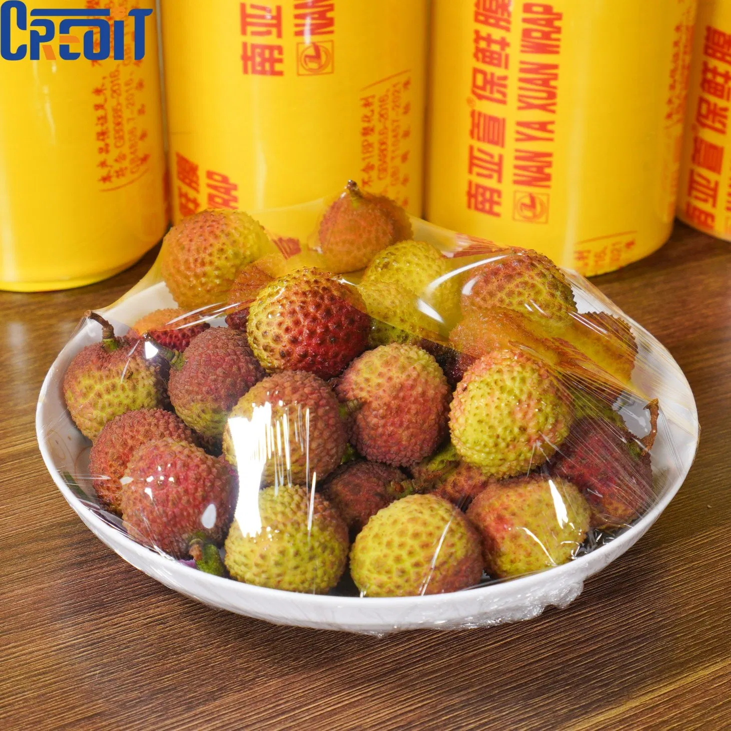 Customized Food Grade Household Catering PVC Cling Film