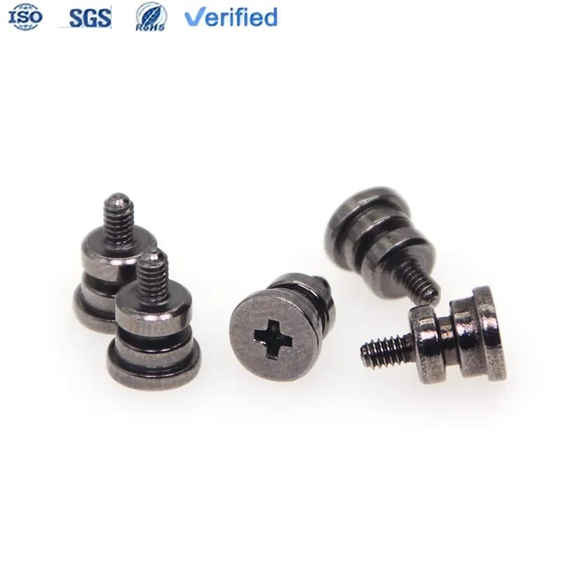 Phillips Slot Flat Head Captive Panel Screws Used in Server Cabinets or Power Equipment