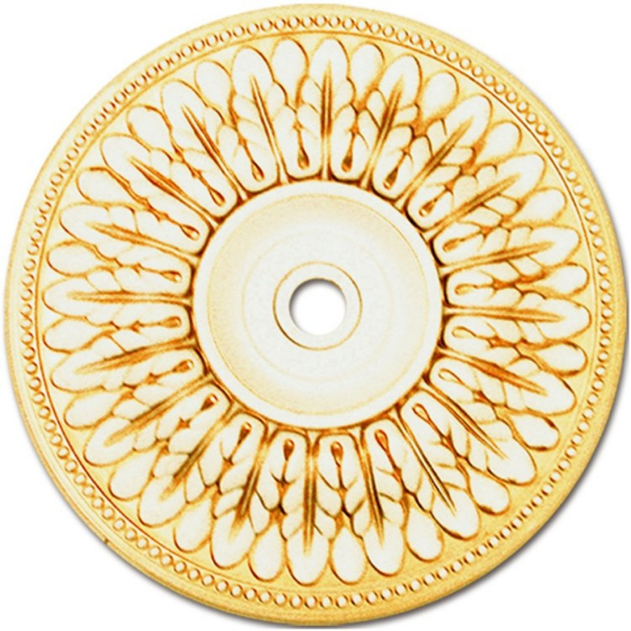 Banruo Polystyrene Ceiling Medallion Tiles for Building Decoration