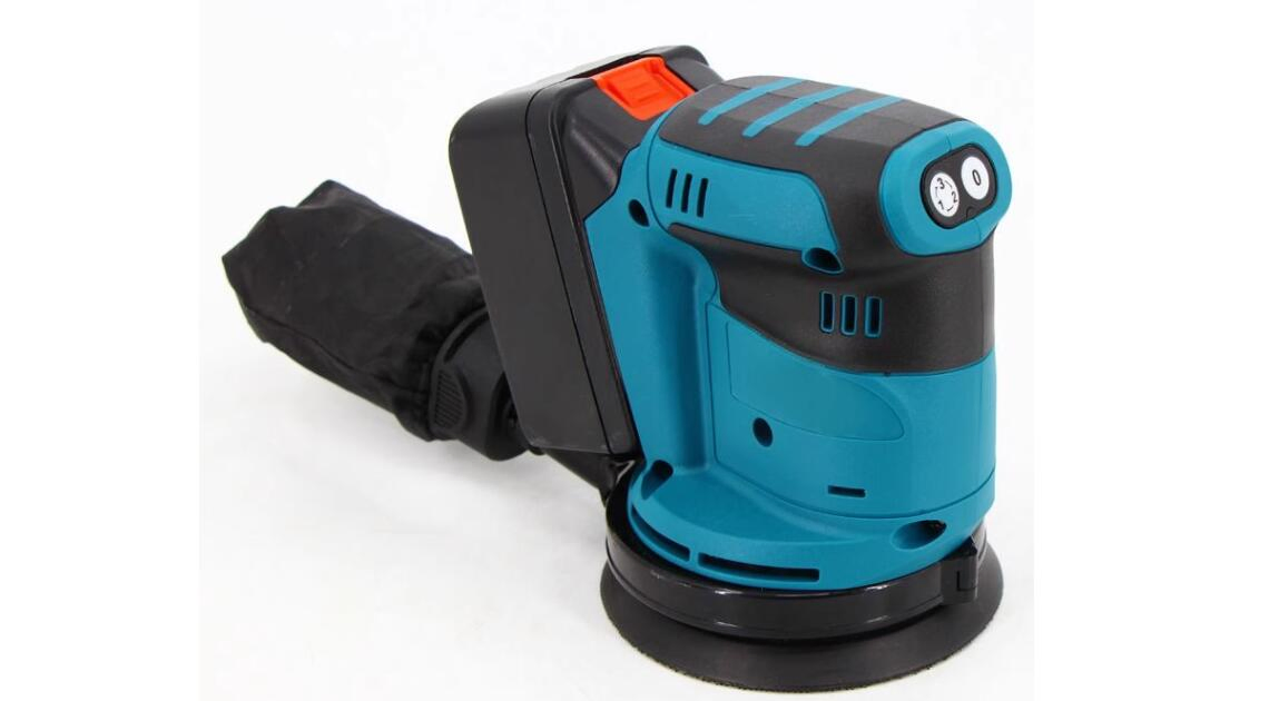 Power Tools Car Polishers and Buffers 125mm Dual Action Round Sanders