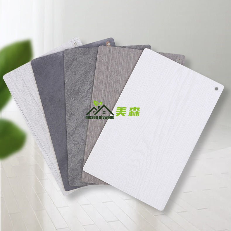 High Gloss Pet MDF/Plywood/Particle Board for Furniture Factory