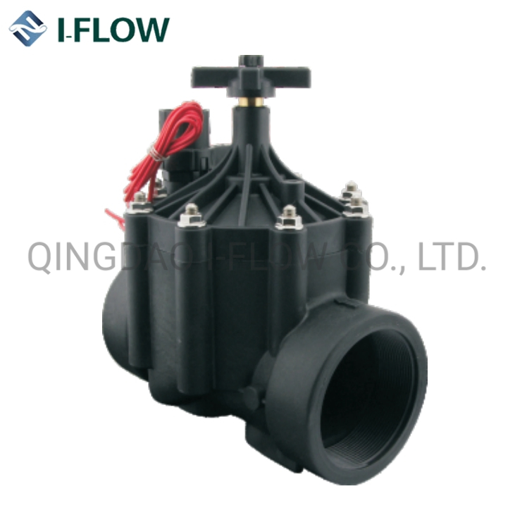 Plastic Solenoid Valves for Lawn Irrigation
