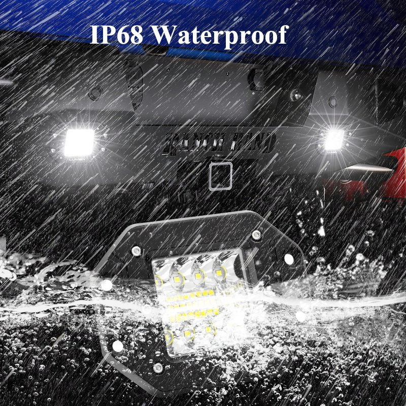 Светодиодный фонарь 5 дюймов 48Вт для джипов и пикапов