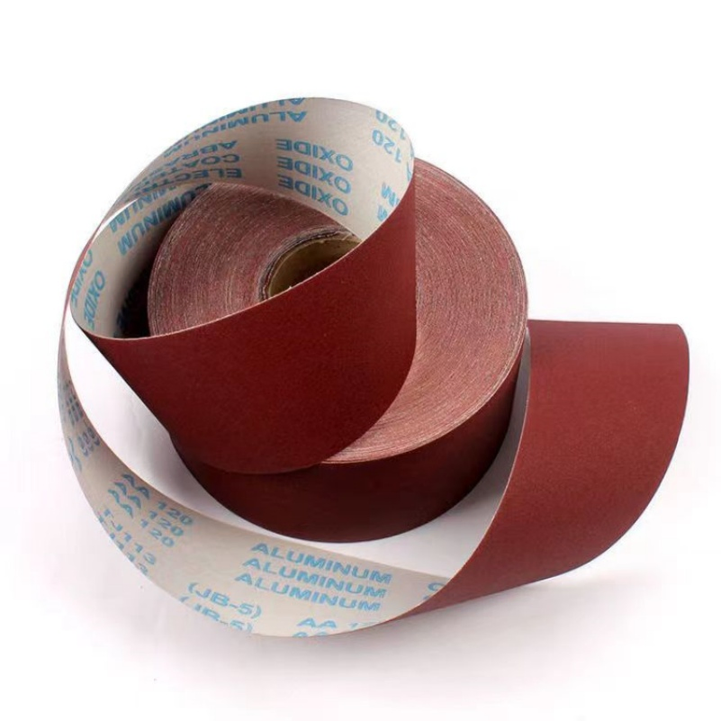 Абразивная тканевая шкурка в рулоне, гибкая