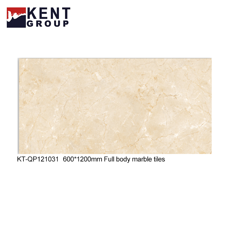 Foshan Manufacture Wear-Resistant Full Body Copy Marble 600X1200mm