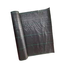 Weed Control Membrane Heavy Duty Black 100GSM Commercial Grade Ground Cover Fabric