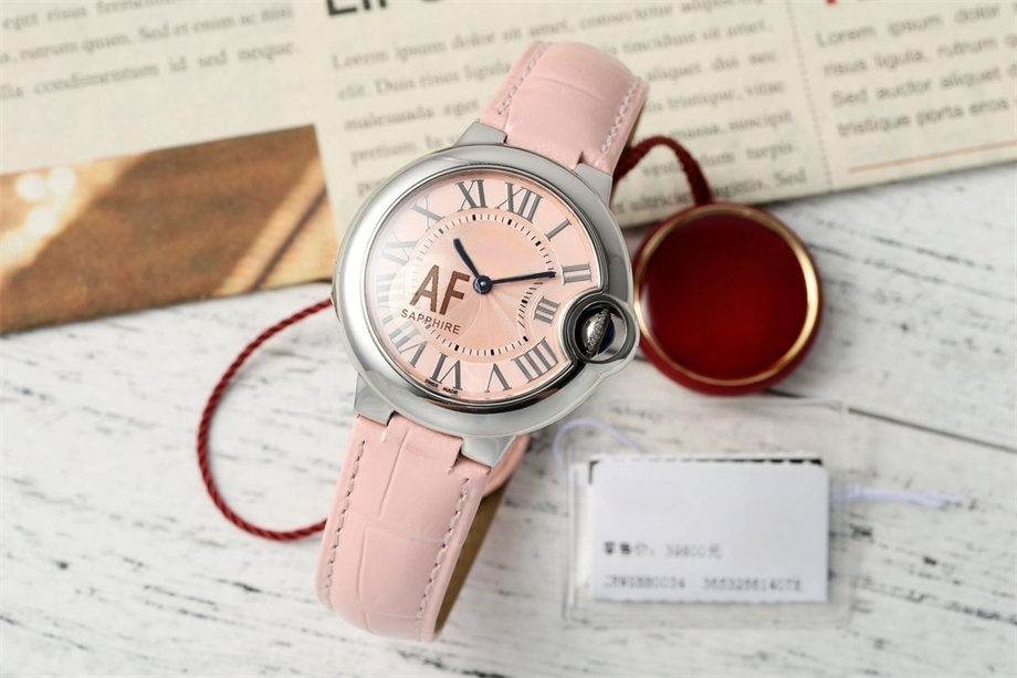 Factory 1: 1 Replica of Luxury Custom Logo Quartz Women's Watches, Genuine Leather Straps, and Men's Casual Style Watches.